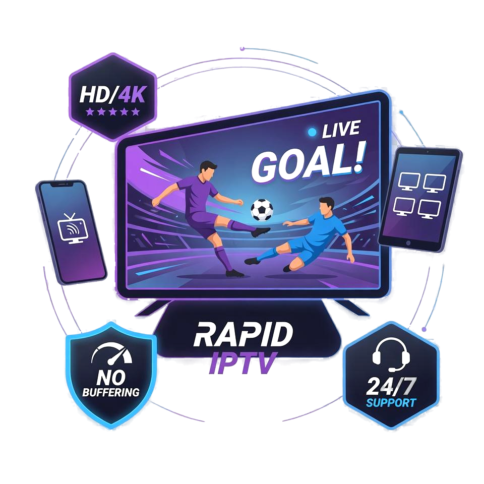 why rapid IPTV is best